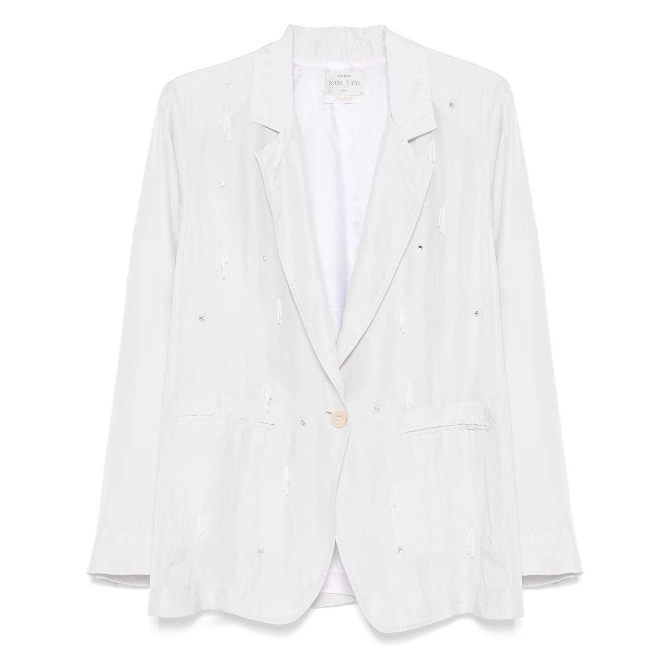 Forte Forte Jackets Light Grey Jackets Forte Forte Lavender