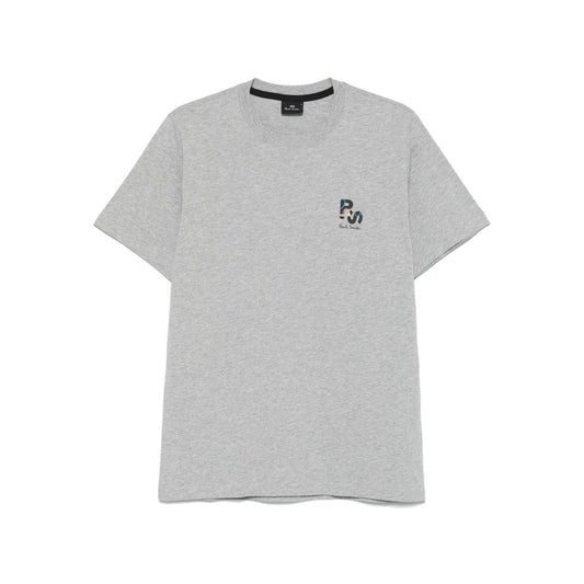PS By Paul Smith T-shirts and Polos Grey Topwear