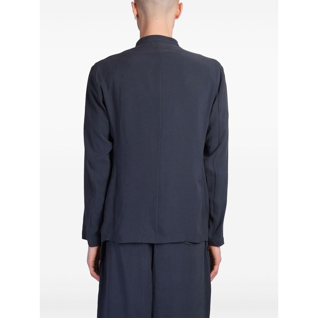 Emporio Armani Jackets Blue Jackets Emporio Armani Dark Slate Gray
