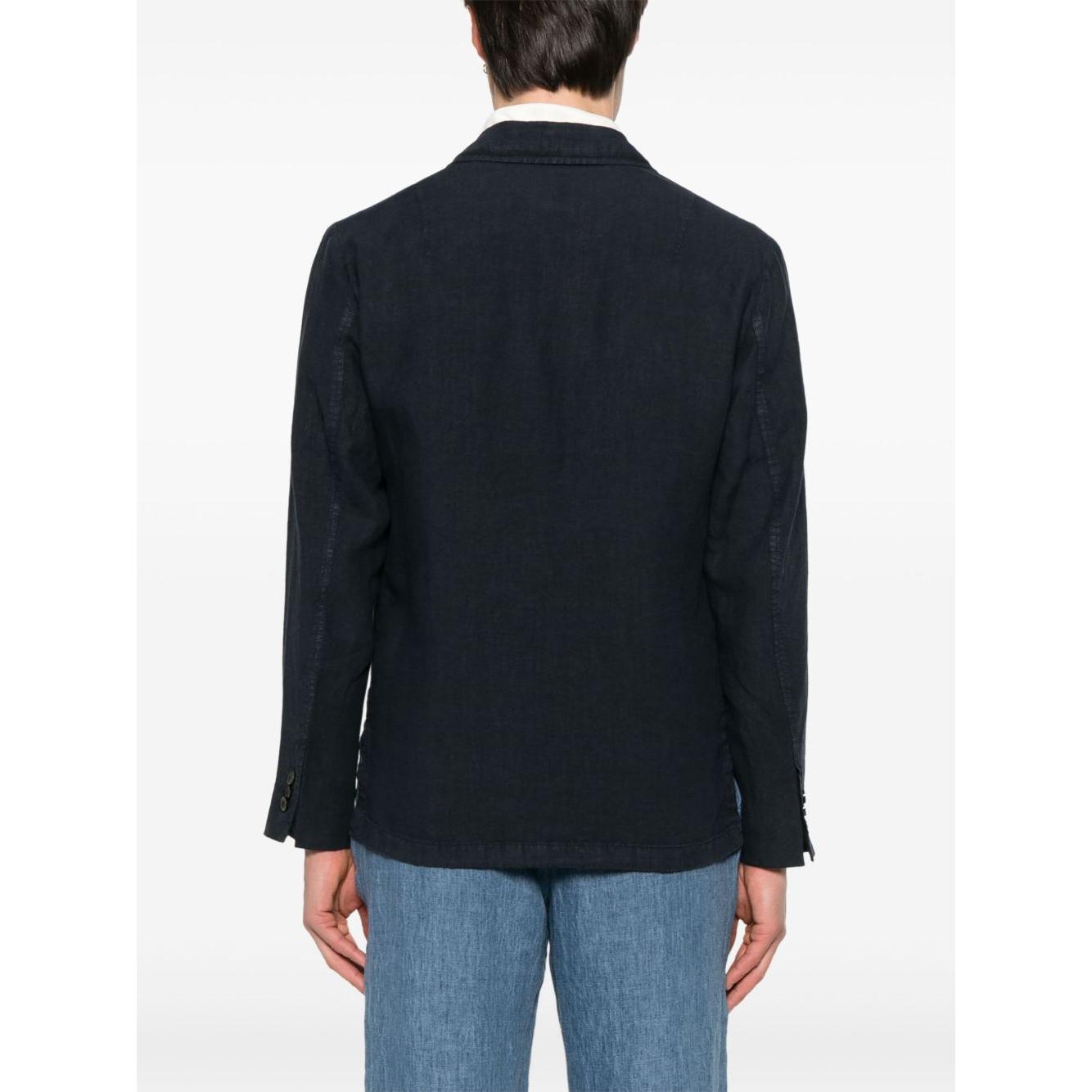 Boglioli Jackets Blue Jackets Boglioli Black