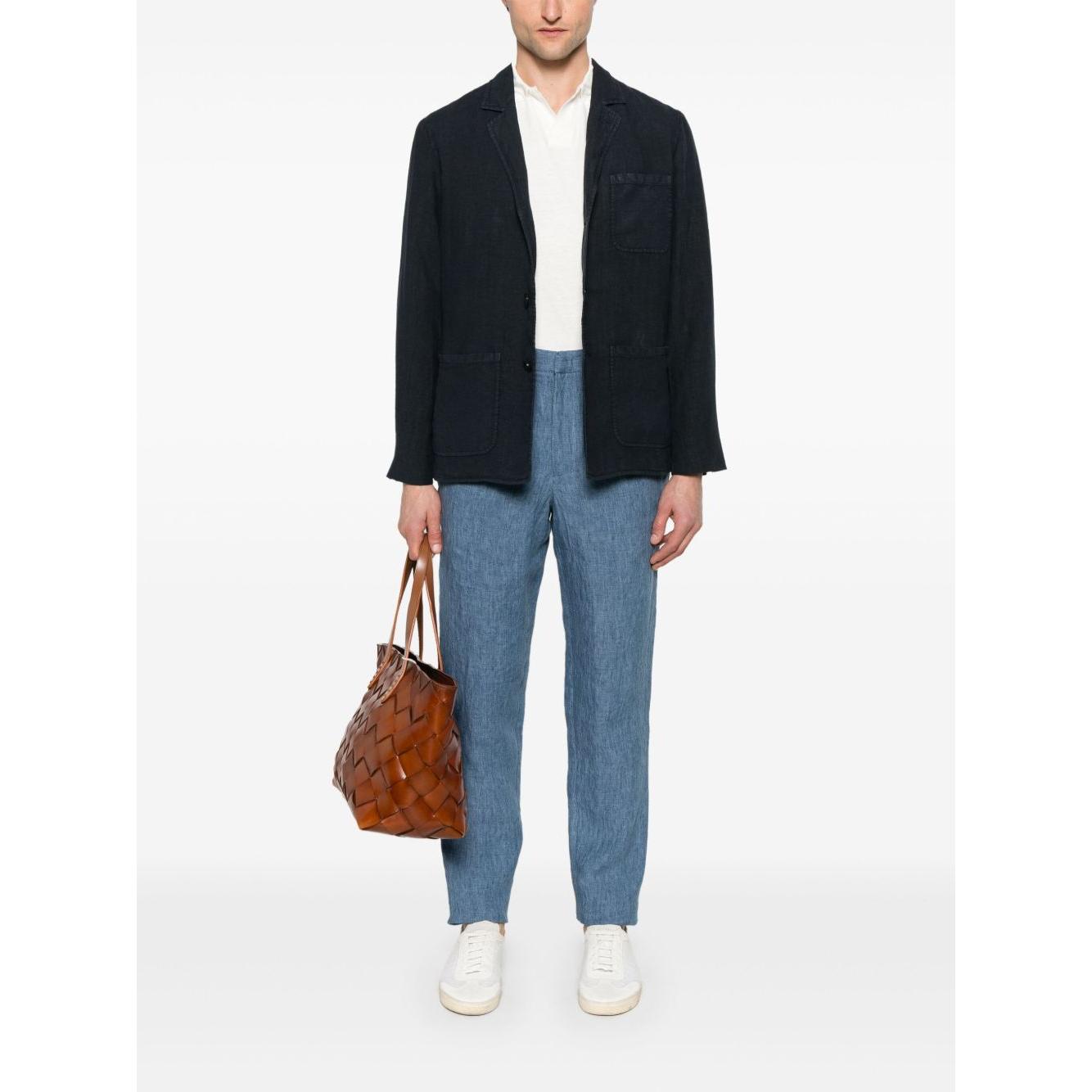 Boglioli Jackets Blue Jackets Boglioli Dark Slate Gray