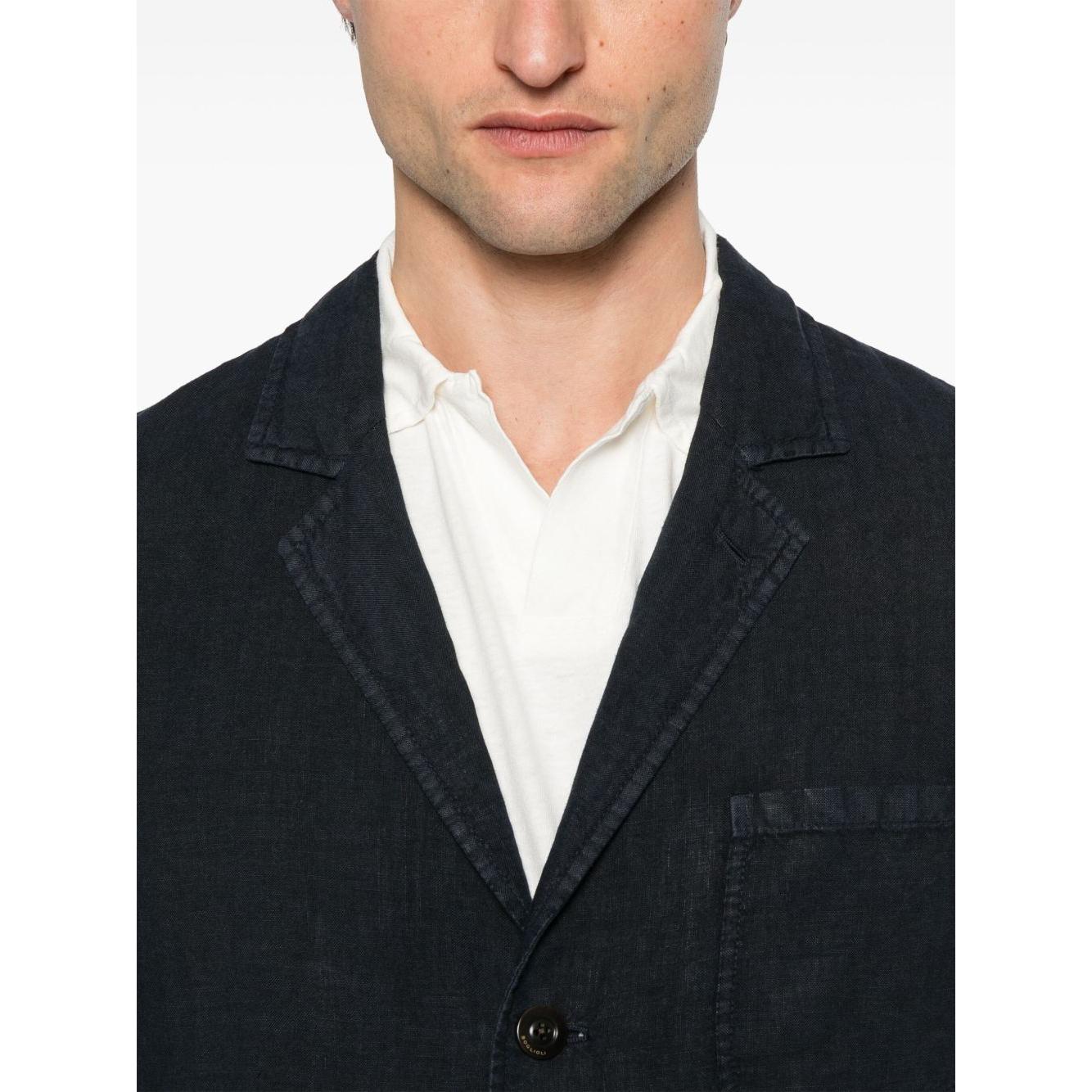 Boglioli Jackets Blue Jackets Boglioli Black
