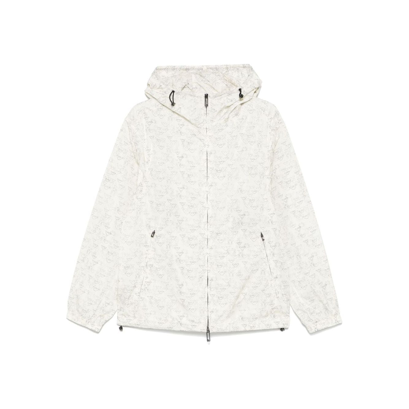 Emporio Armani Coats White