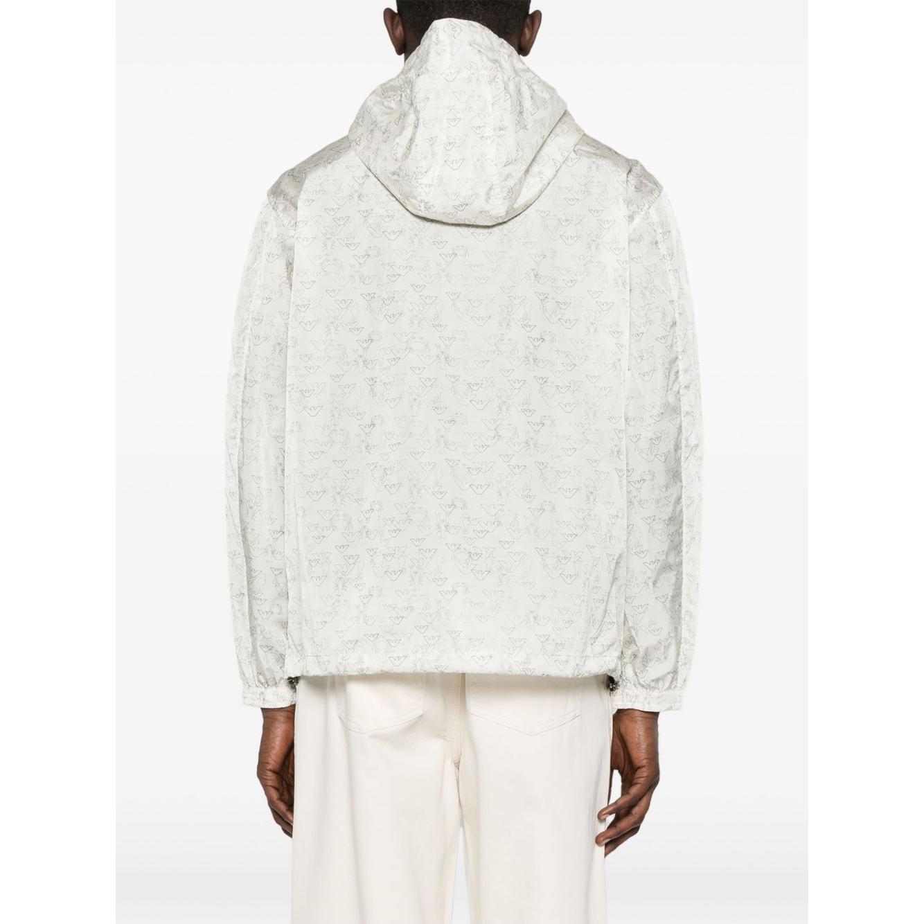 Emporio Armani Coats White