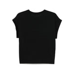 Emporio Armani T-shirts and Polos Black Topwear