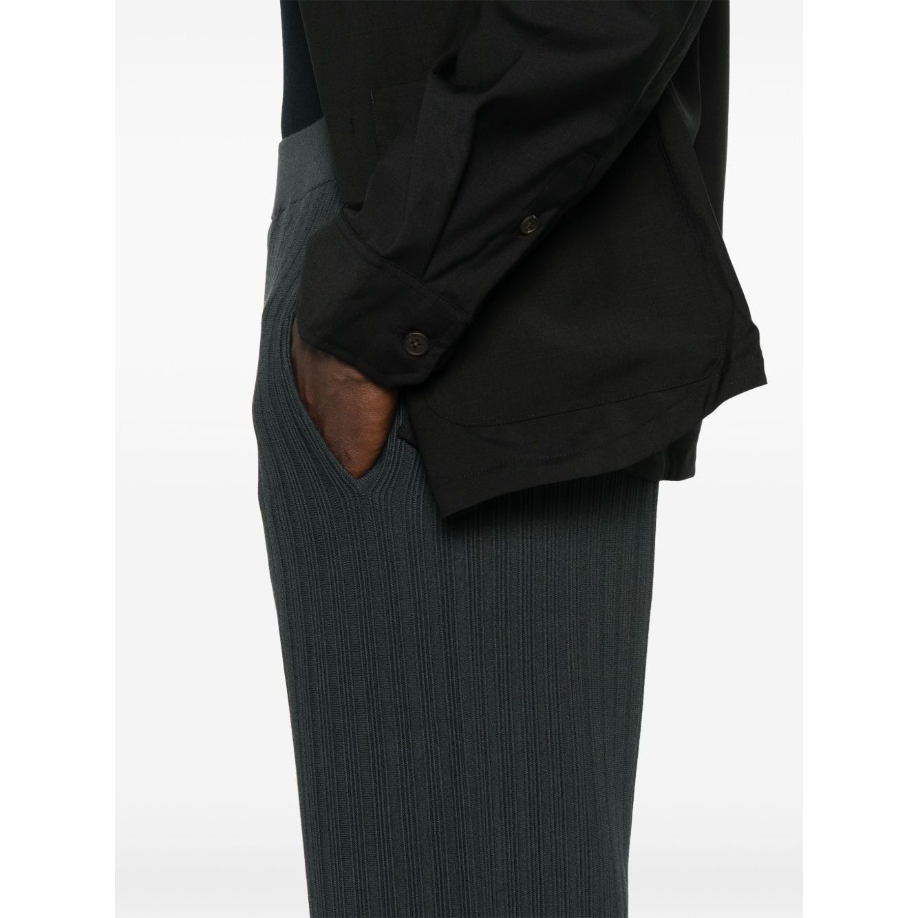 EMPORIO ARMANI CAPSULE Trousers Grey