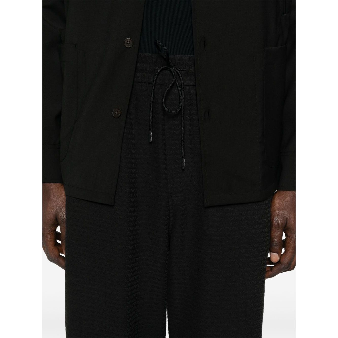 Emporio Armani Trousers Black Trousers