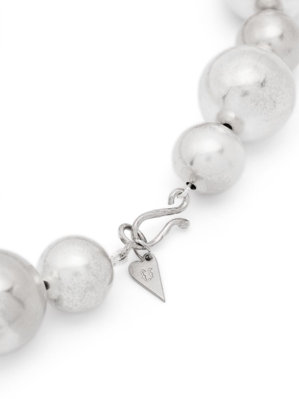Forte Forte Bijoux Silver Jewellery Forte Forte Light Gray