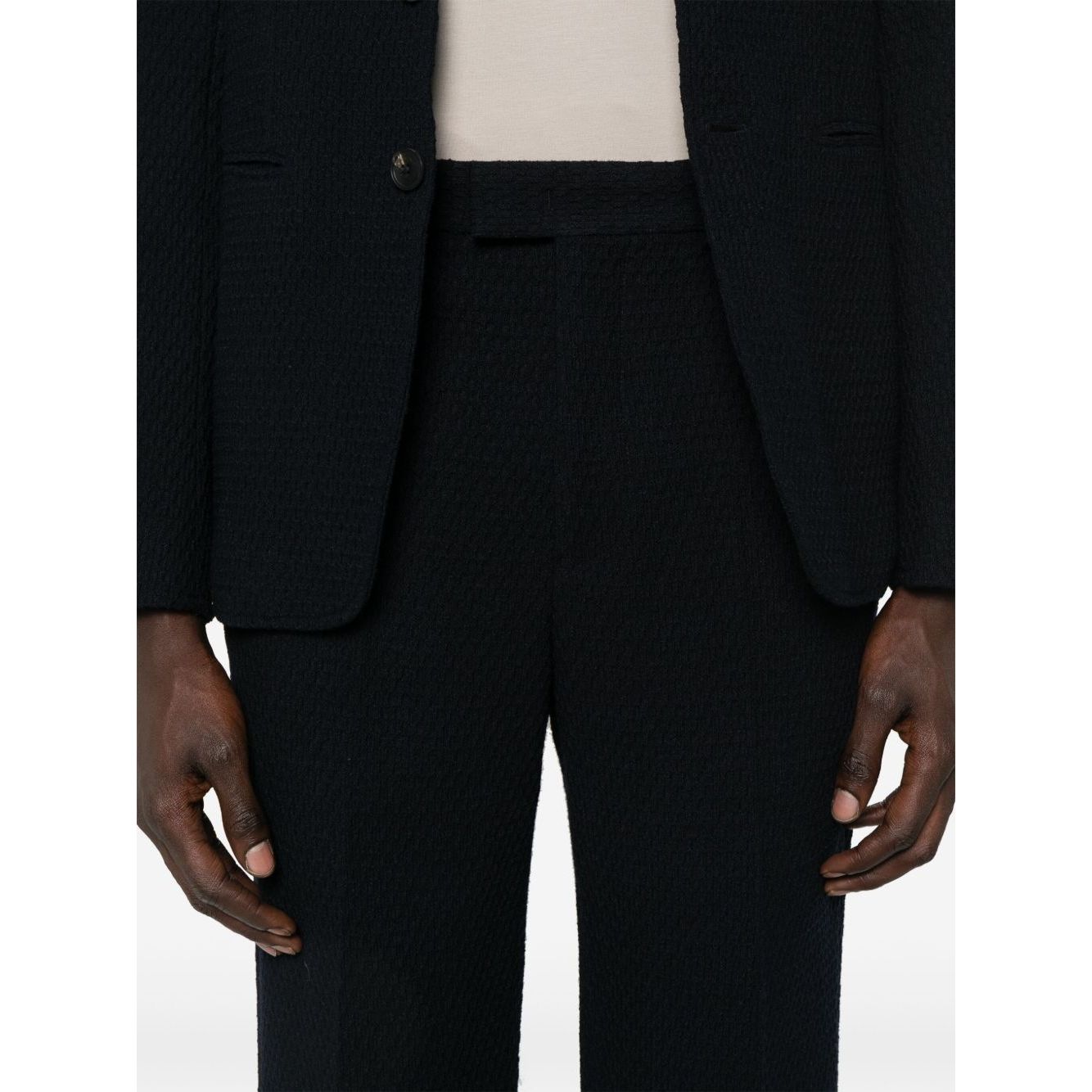 EMPORIO ARMANI CAPSULE Trousers Blue