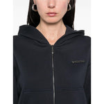 Emporio Armani Sweaters Blue Topwear