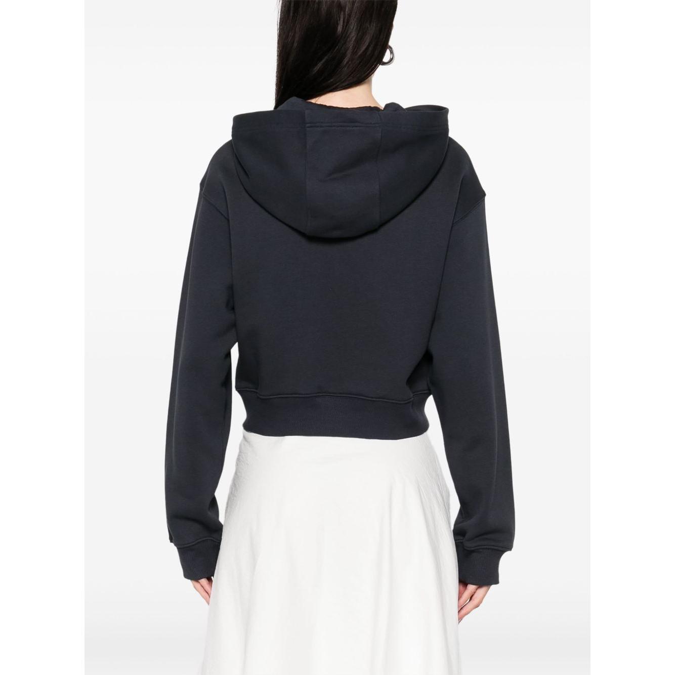 Emporio Armani Sweaters Blue Topwear