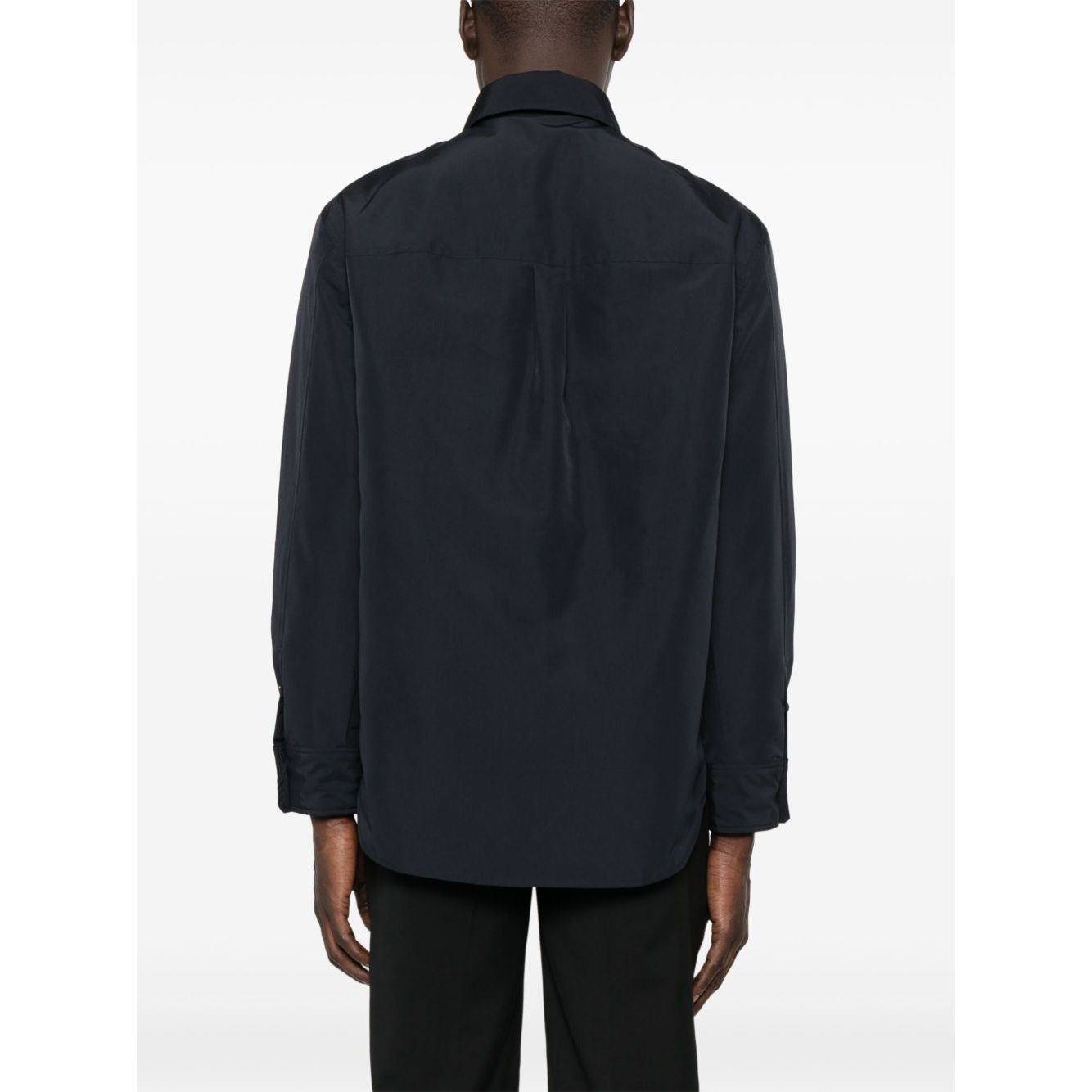 Emporio Armani Shirts Blue Shirts