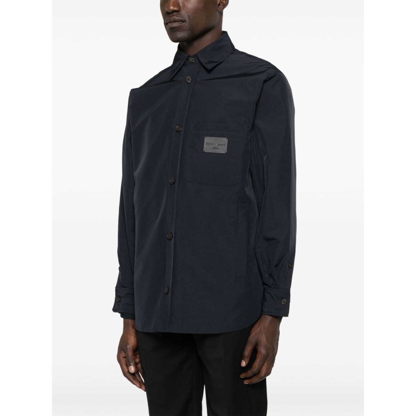 Emporio Armani Shirts Blue