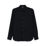 Emporio Armani Shirts Blue Shirts