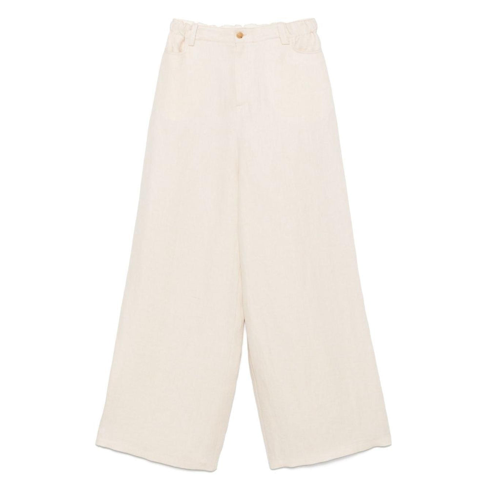Alysi Trousers White 105179P5242MERIN-P25