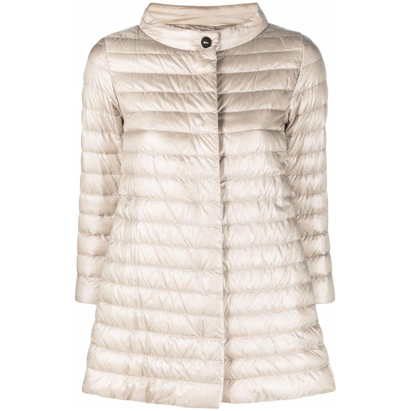 Herno Coats Beige