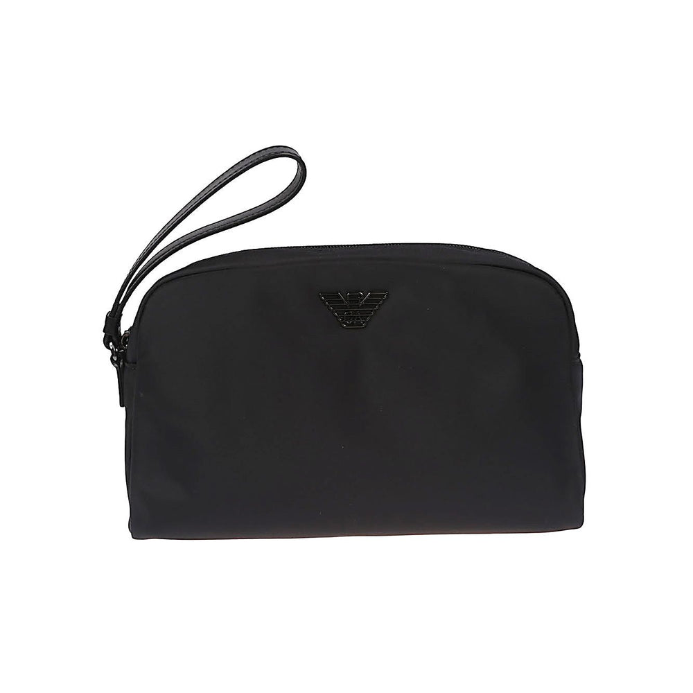 Emporio Armani Logo nylon beauty-case EM001810AF13454UC001-P25