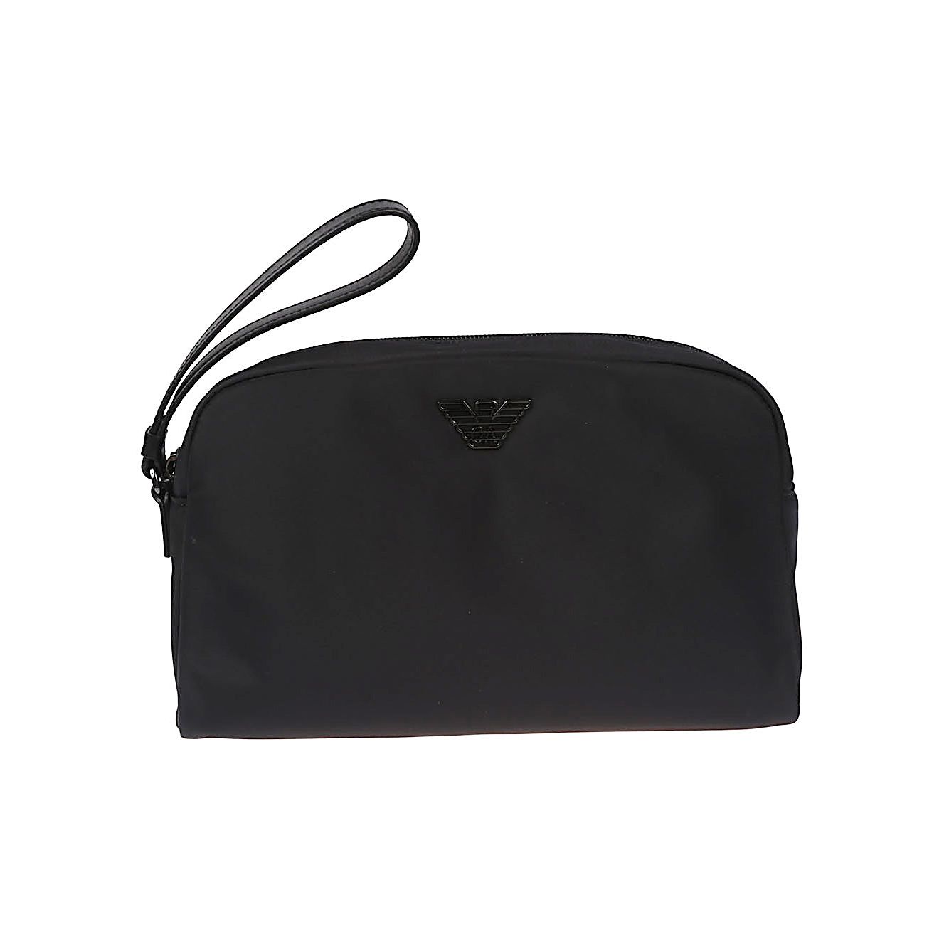 Emporio Armani Logo nylon beauty-case EM001810AF13454UC001-P25