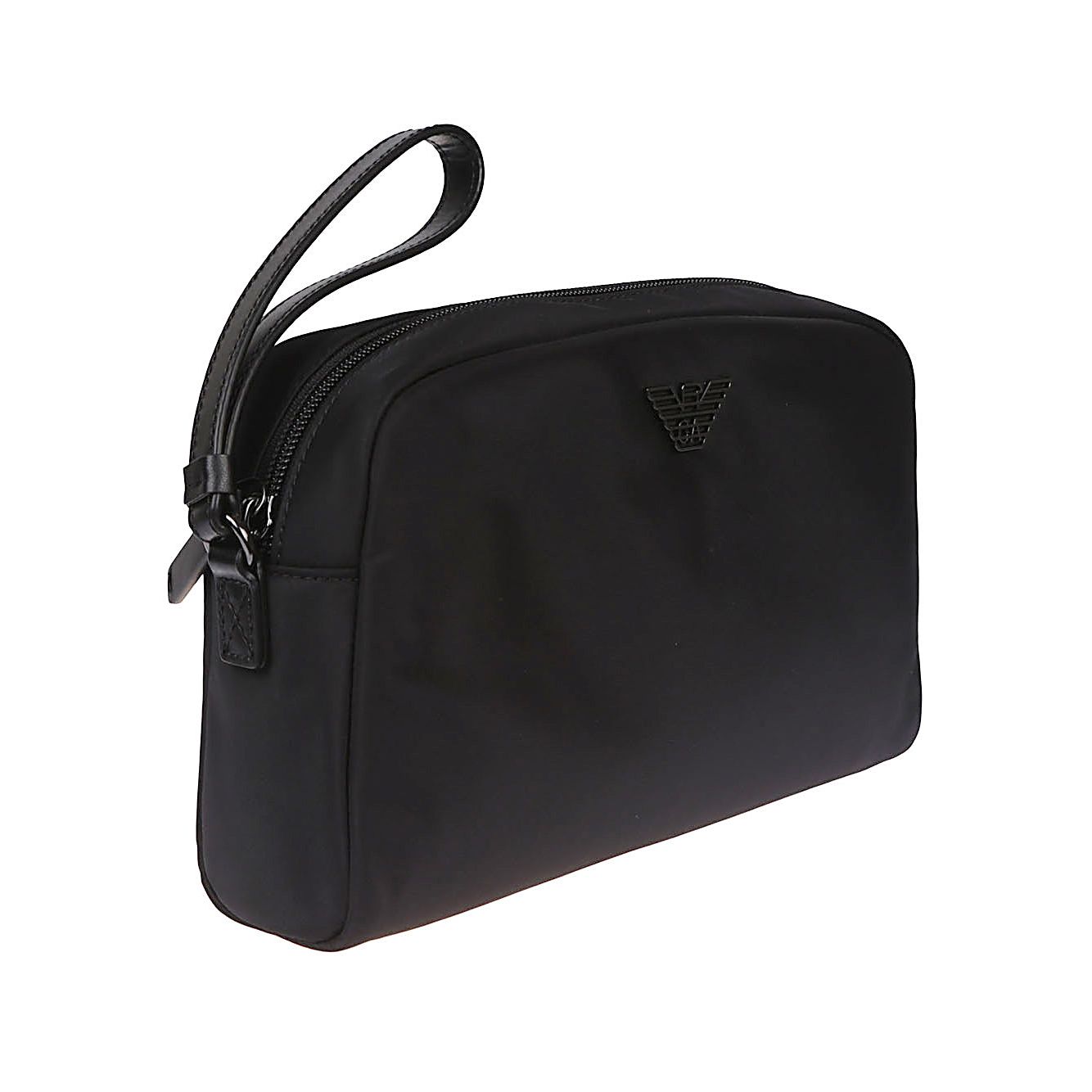 Emporio Armani Logo nylon beauty-case EM001810AF13454UC001-P25
