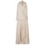 SILK95FIVE Dresses Beige 25210WORTHAVEN44-P25