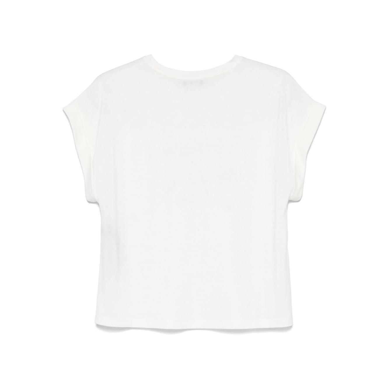 Emporio Armani T-shirts and Polos White Topwear