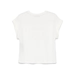 Emporio Armani T-shirts and Polos White Topwear