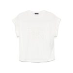 Emporio Armani T-shirts and Polos White Topwear