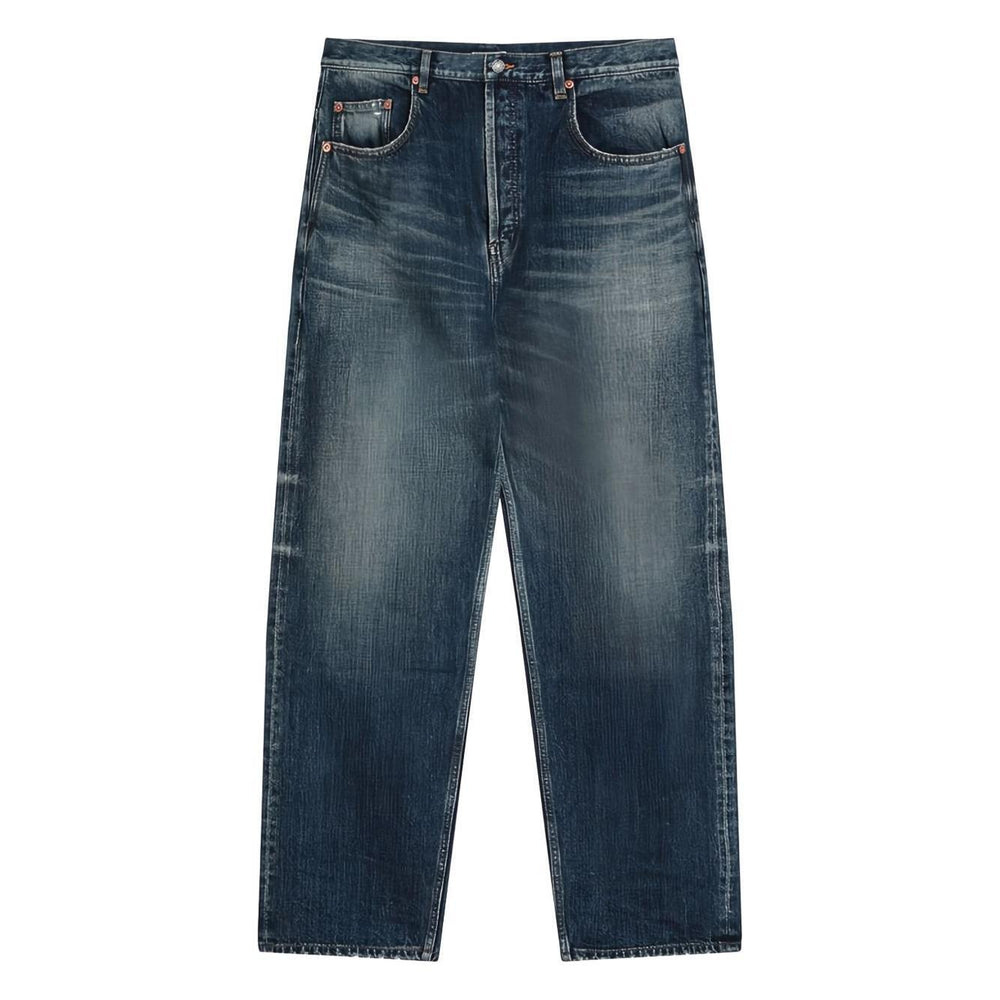 Saint Laurent High Rise Denim Jeans 821989Y11YF4236-P25