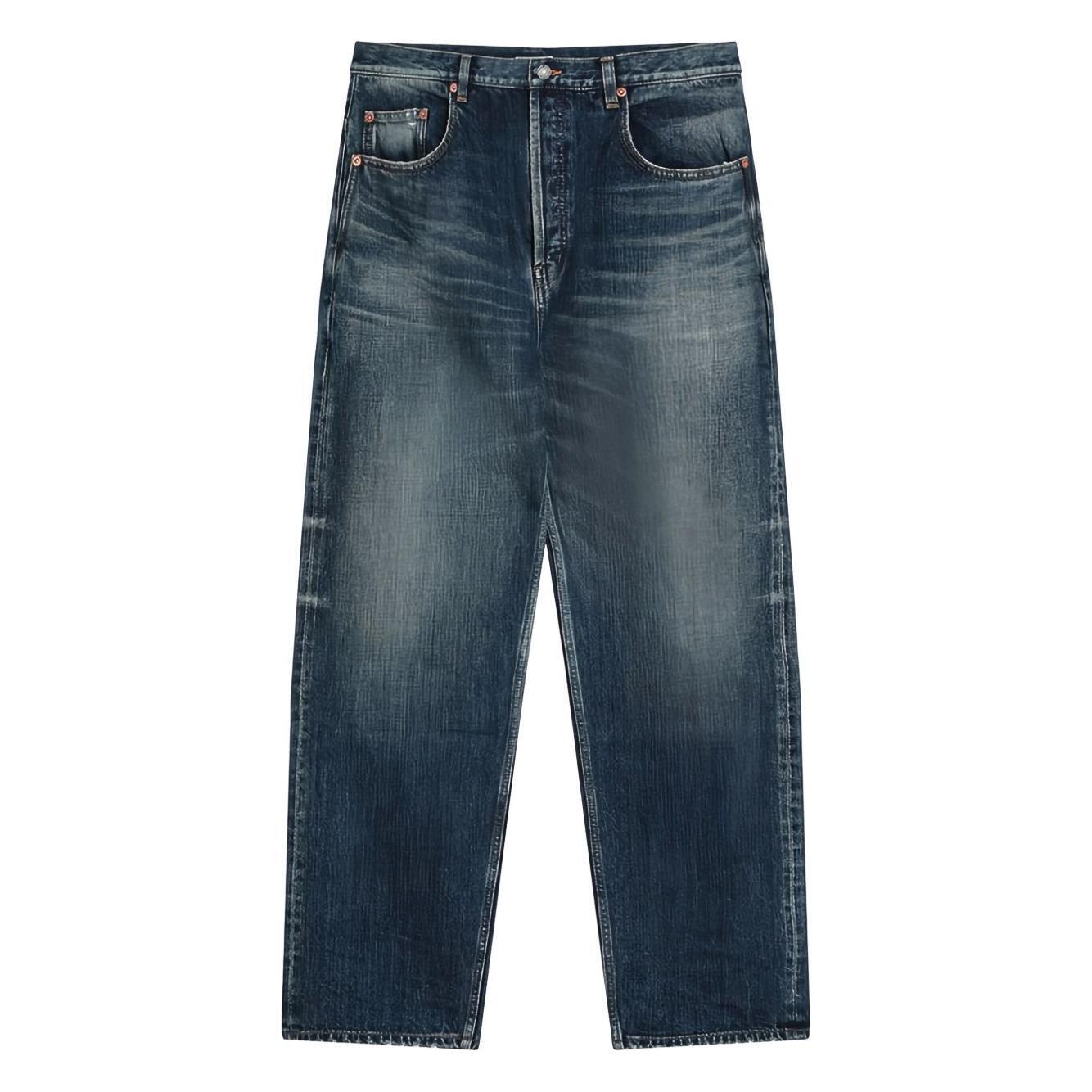 Saint Laurent High Rise Denim Jeans 821989Y11YF4236-P25