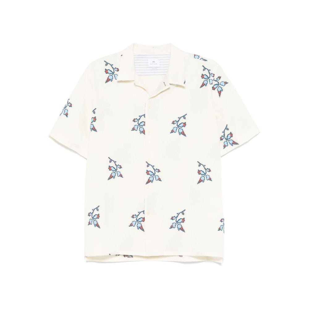 Paul Smith Shirts White M2R695UP2234902-P25