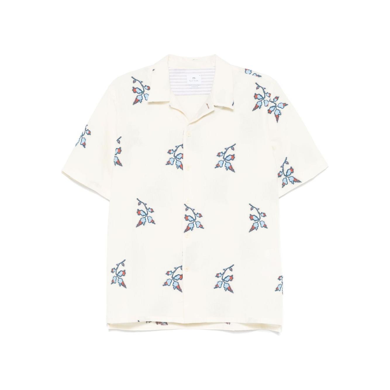 Paul Smith Shirts White M2R695UP2234902-P25