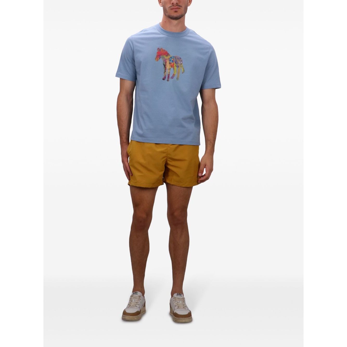 Paul Smith Sea clothing Orange Beachwear & underwear