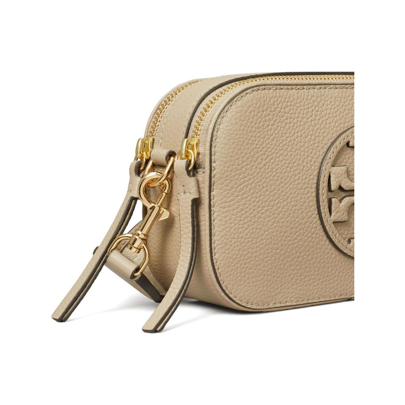 Tory Burch Miller mini leather camera bag 171955200-AI25