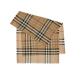 Burberry Check wool and silk scarf 8078779DA7026-AI25