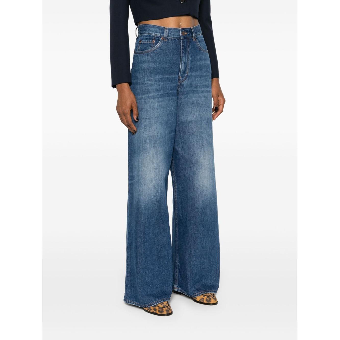 Chloé Chloè Jeans Blue CHC24ADP02150402-AI25
