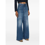 Chloé Chloè Jeans Blue CHC24ADP02150402-AI25