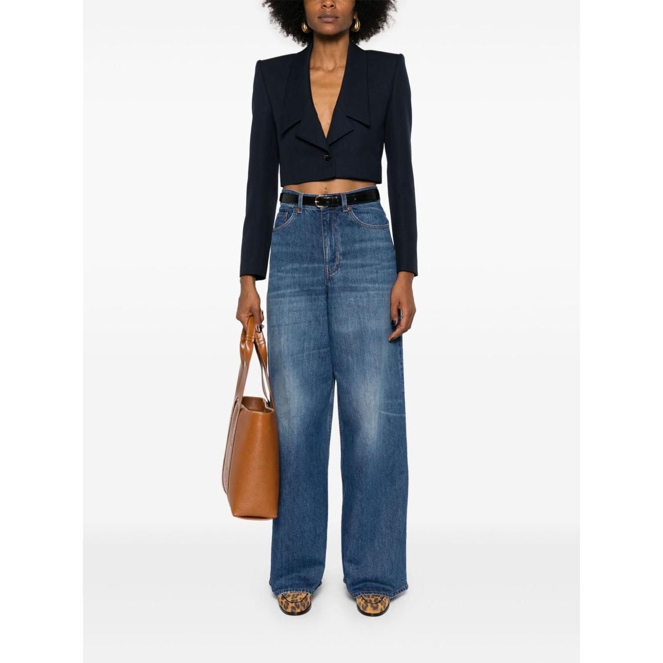 Chloé Chloè Jeans Blue CHC24ADP02150402-AI25