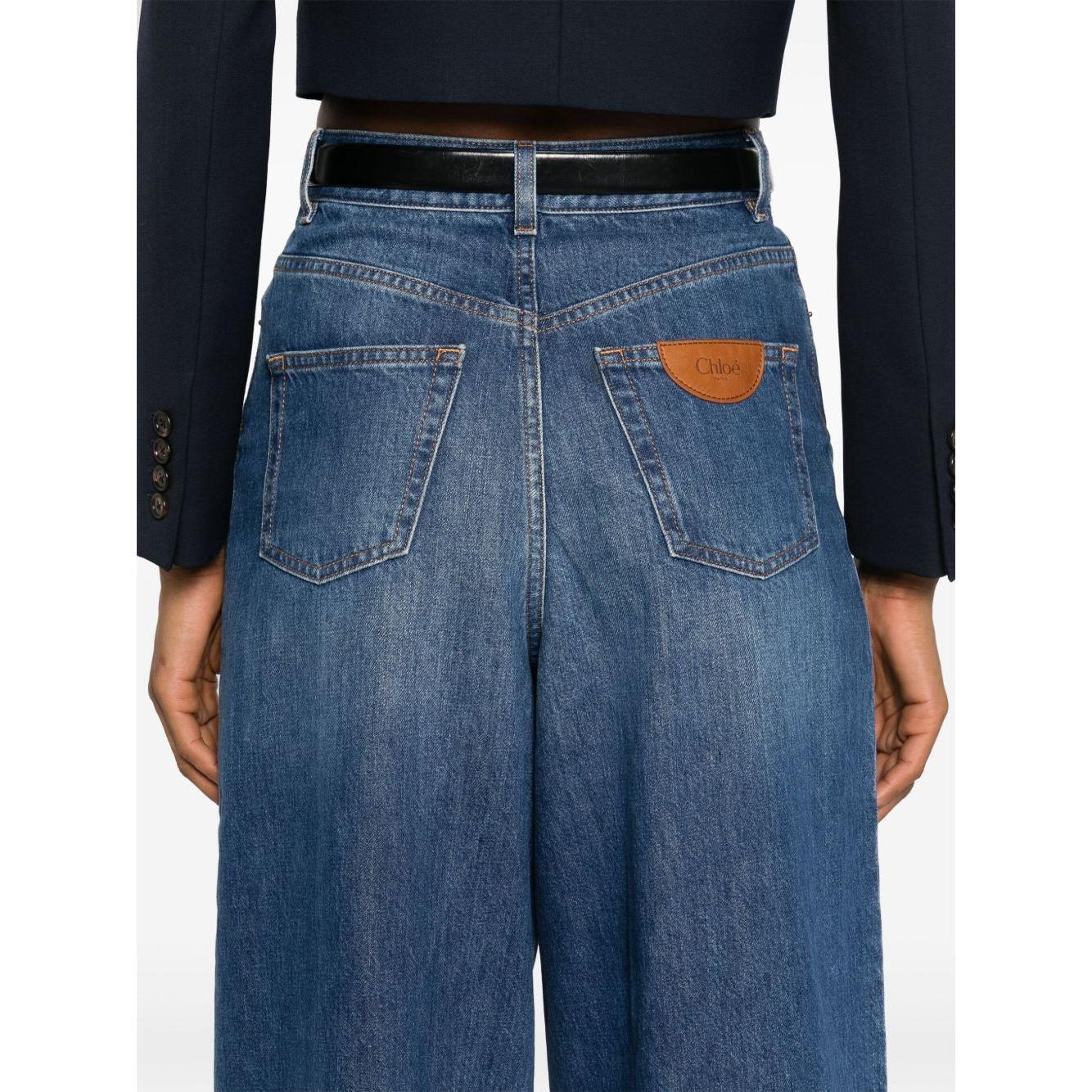 Chloé Chloè Jeans Blue CHC24ADP02150402-AI25