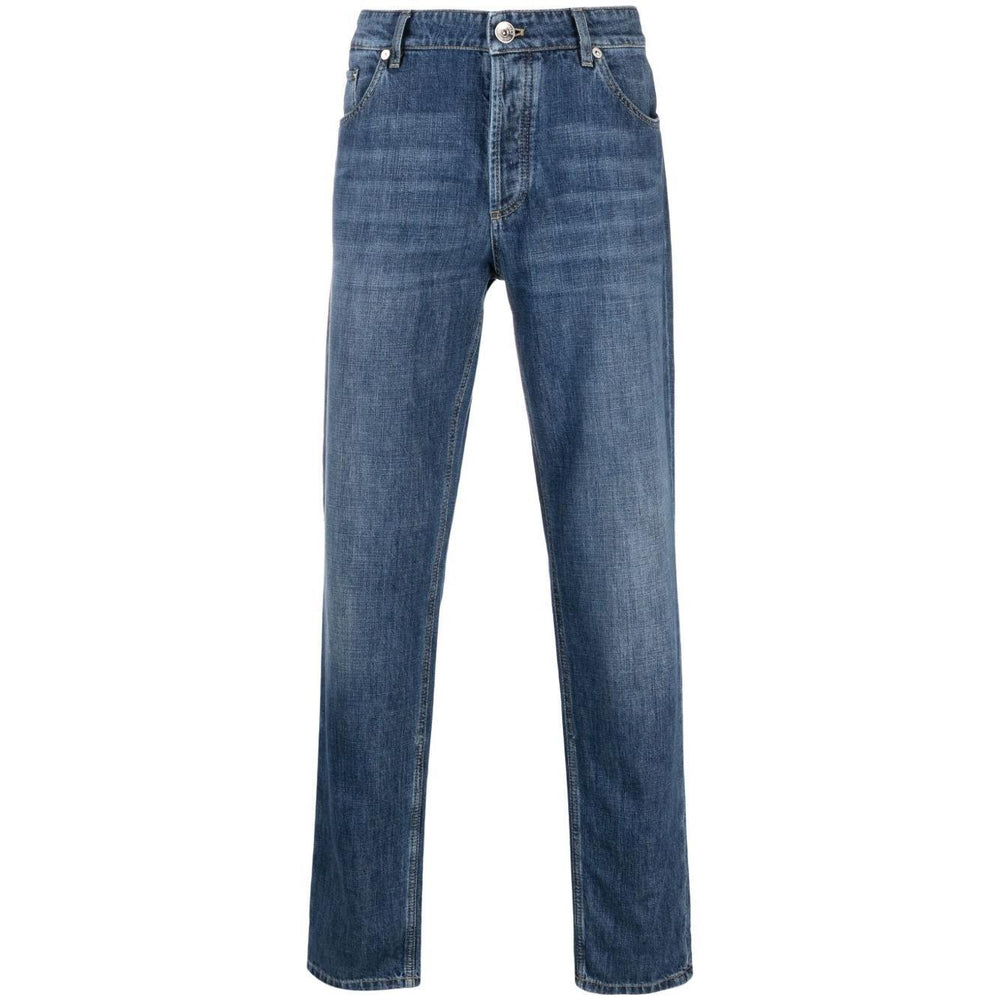 Brunello Cucinelli Jeans Clear Blue M0Z37D3210C1471-AI25
