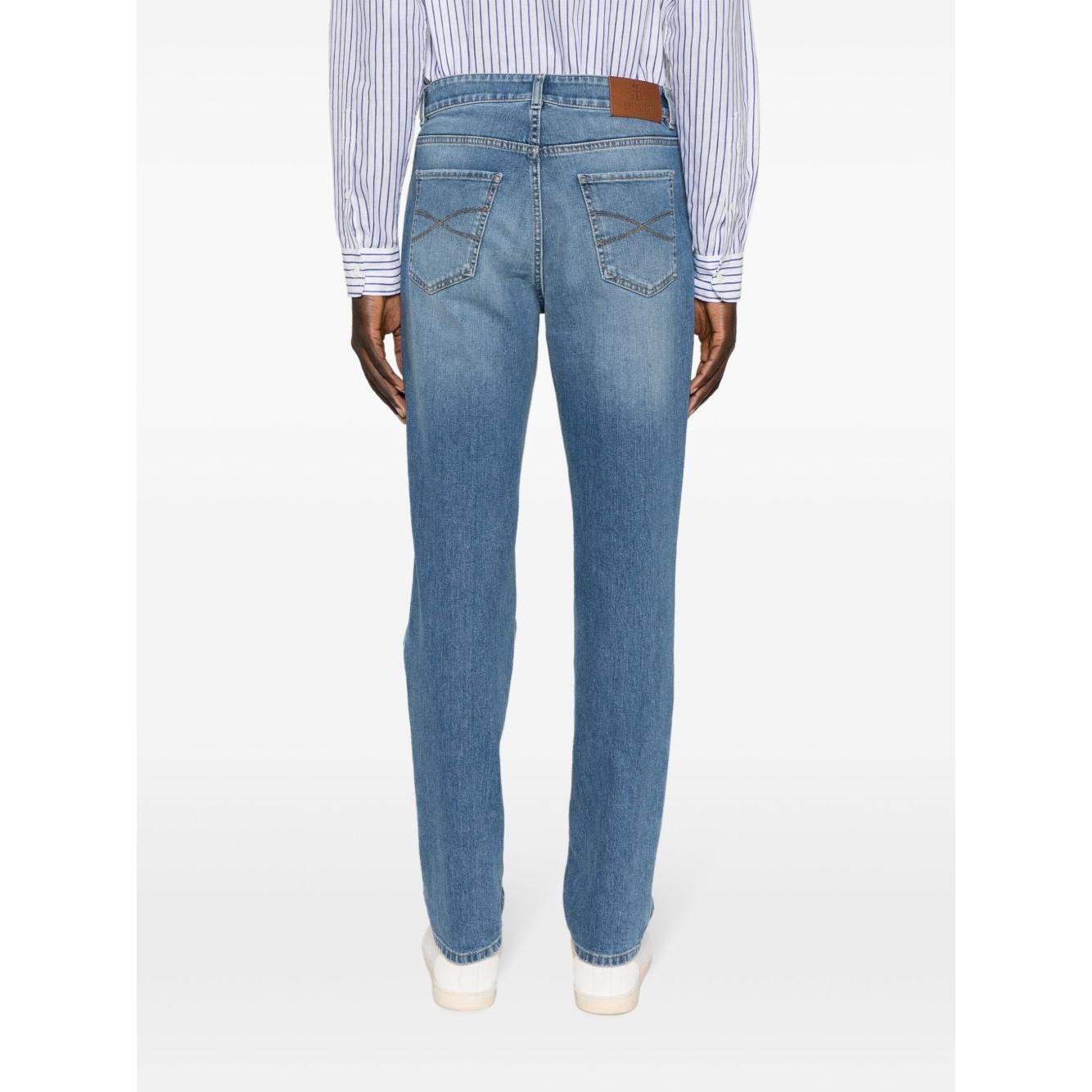 Brunello Cucinelli Jeans Clear Blue M283PD3210C1470-AI25
