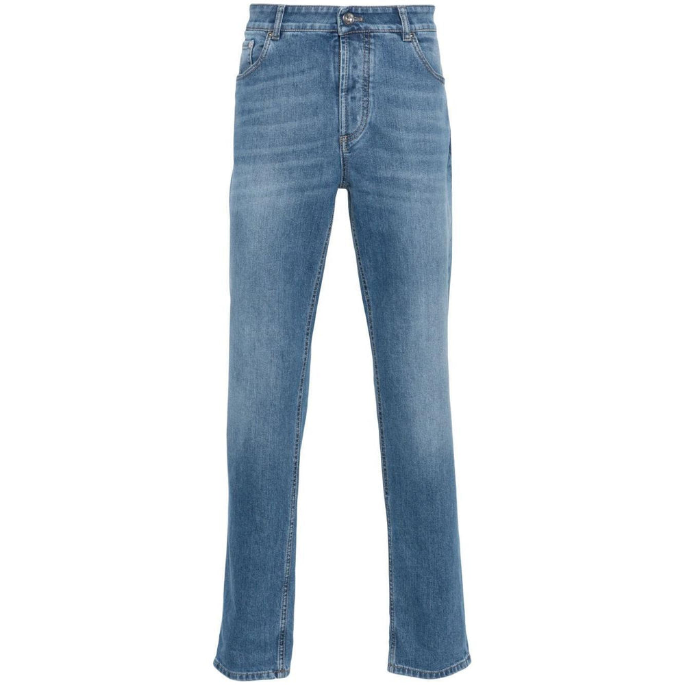 Brunello Cucinelli Jeans Clear Blue M283PD3210C1470-AI25