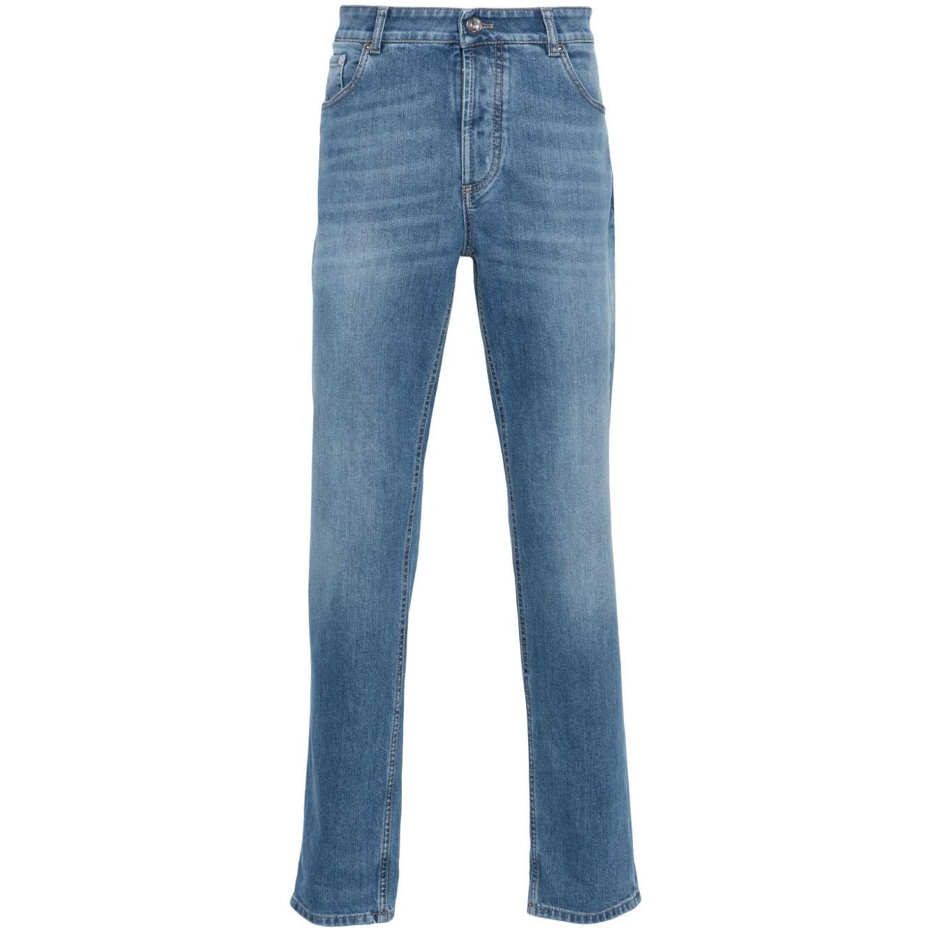Brunello Cucinelli Jeans Clear Blue M283PD3210C1470-AI25