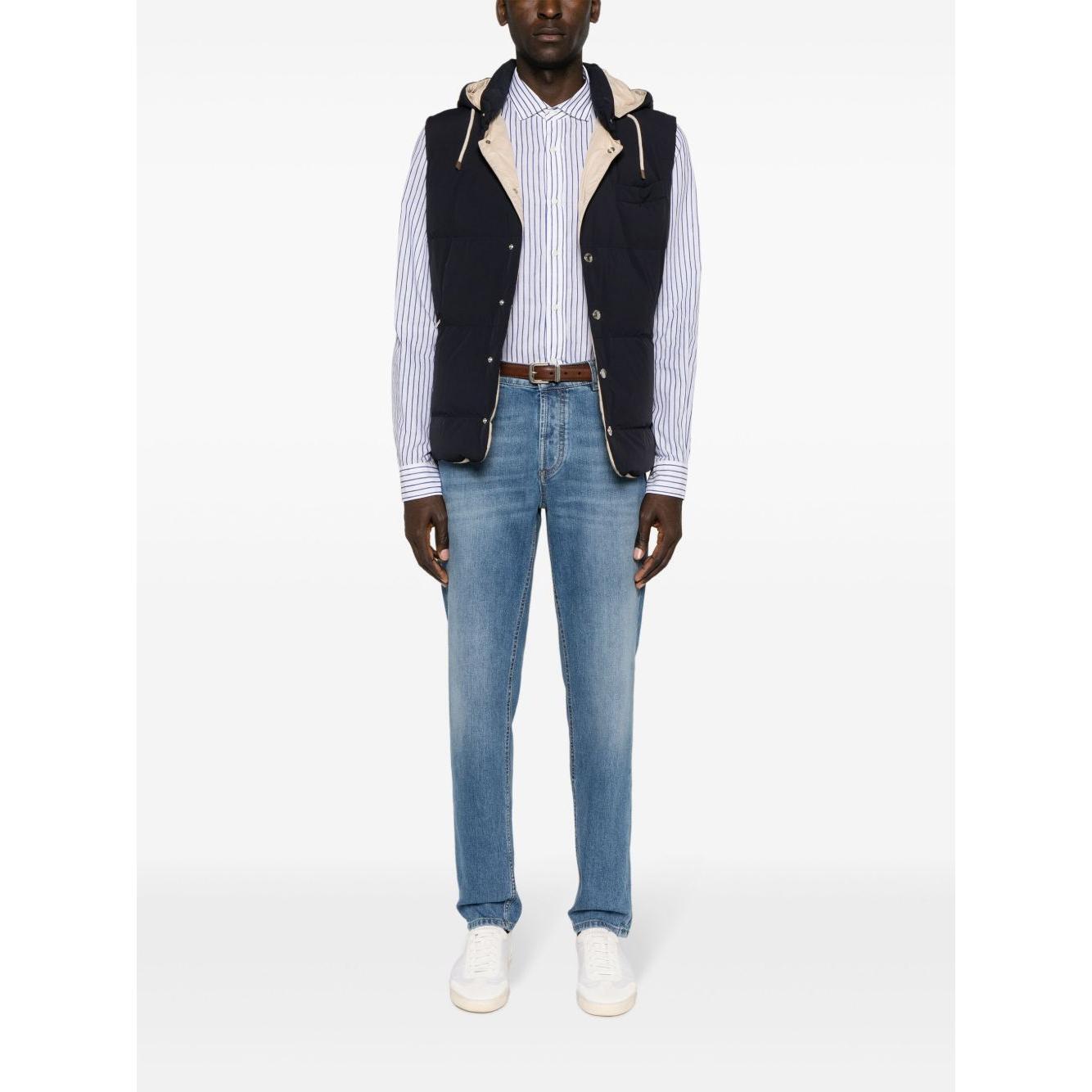 Brunello Cucinelli Jeans Clear Blue M283PD3210C1470-AI25