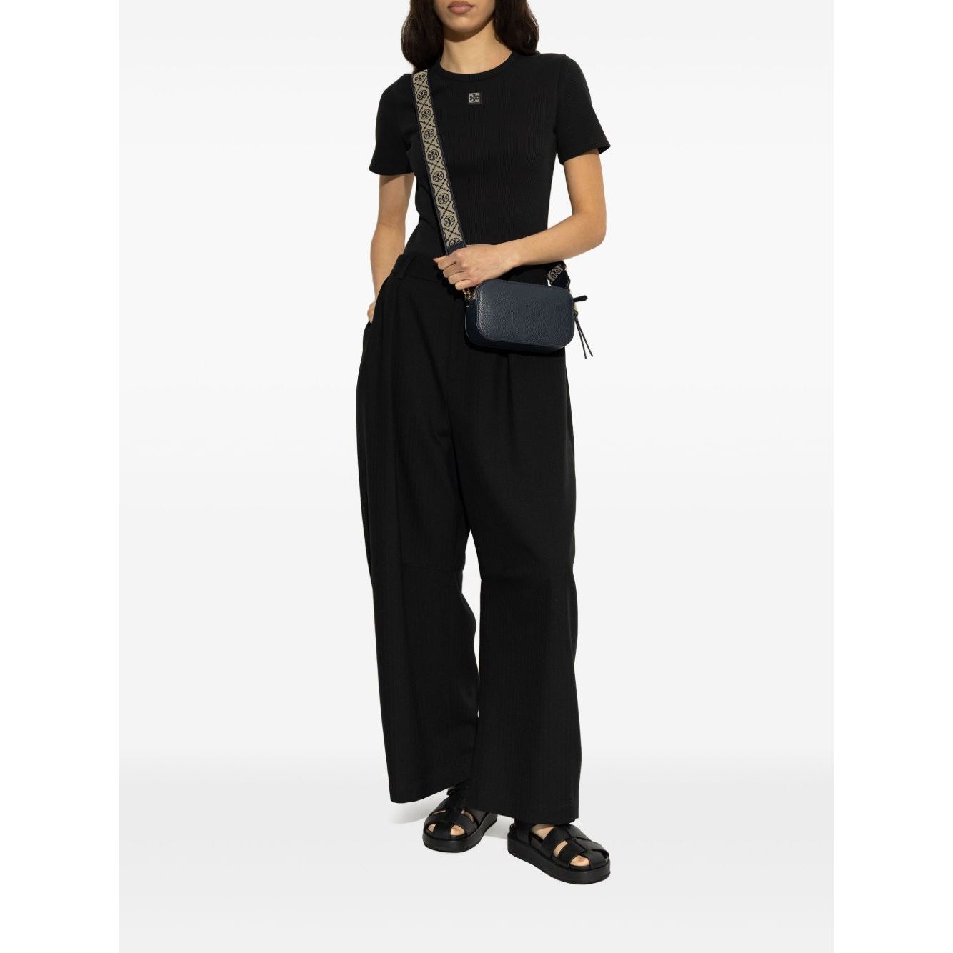 Tory Burch Sandals Black