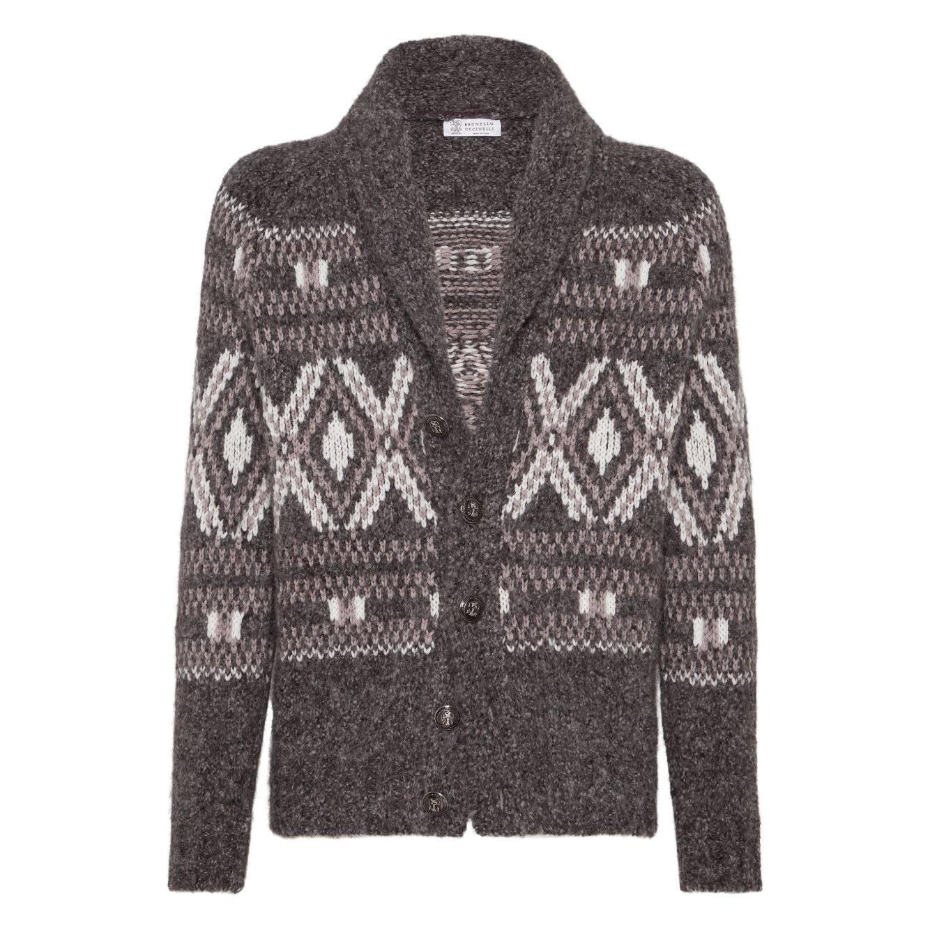 Brunello Cucinelli Sweaters Bordeaux M2B301716COW07-AI25