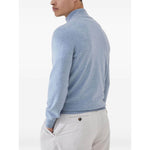 Brunello Cucinelli Sweaters Clear Blue M2200124CFF33-AI25