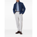 Brunello Cucinelli Sweaters Clear Blue M2200124CFF33-AI25