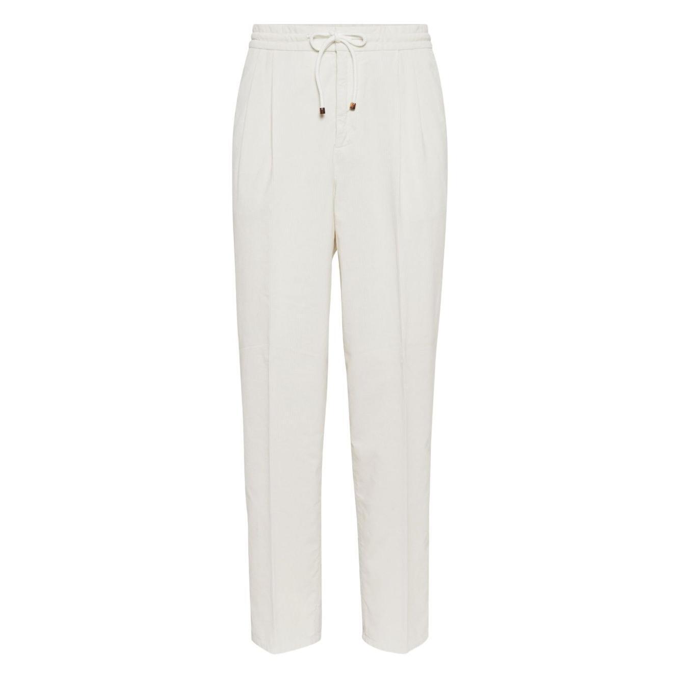 Brunello Cucinelli Trousers White M279UE1710C6007-AI25