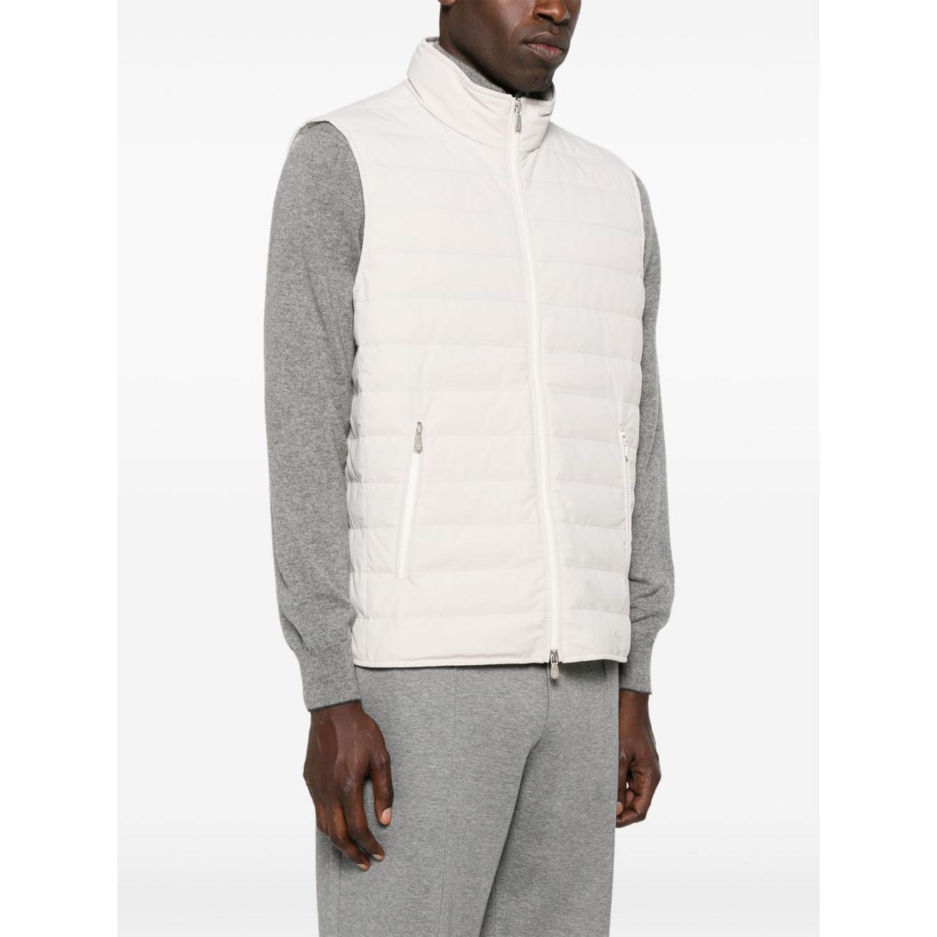 Brunello Cucinelli Jackets White MM4911797CUE79-AI25