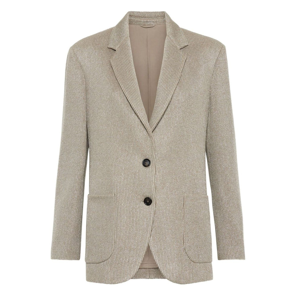 Brunello Cucinelli Jackets Beige